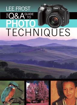 Paperback The Q&A Guide to Photo Techniques Book