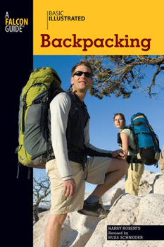 Paperback Basic Illustrated Backpacking Book