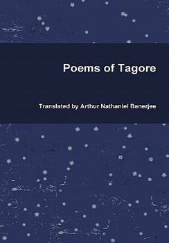 Hardcover Poems of Tagore Book