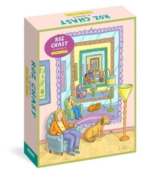 Misc. Roz Chast: AD Infinitum 1,000-Piece Puzzle Book