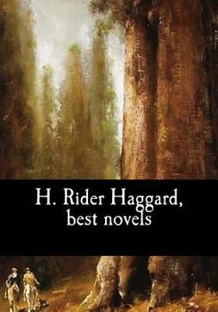 Paperback H. Rider Haggard, best novels Book