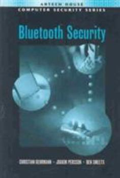 Hardcover Bluetooth Security Book