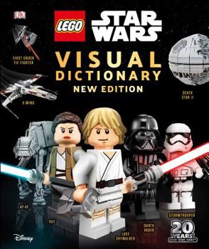 Hardcover Lego Star Wars Visual Dictionary, New Edition (Library Edition) Book