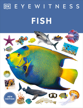 Paperback Eyewitness Fish Book