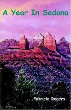 Paperback A Year In Sedona Book