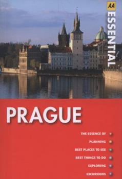 Paperback Essential Prague. [Text by Christopher and Melanie Rice] Book