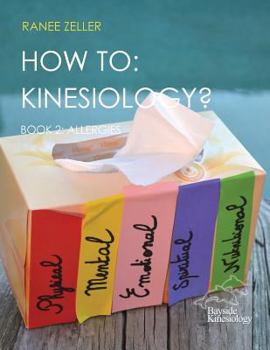 Paperback How to: Kinesiology? Book 2: Allergies: Book 2: Allergies Book