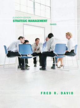 Paperback Strategic Management: Cases Book