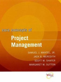 Hardcover Core Concepts of Project Management Book