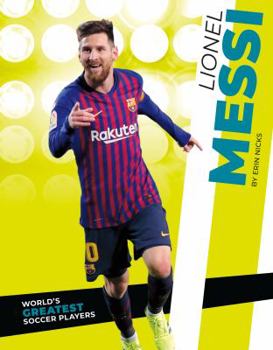 Library Binding Lionel Messi Book