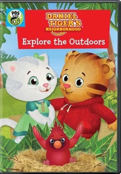 DVD Daniel Tiger's Neighborhood: Explore the Outdoors Book