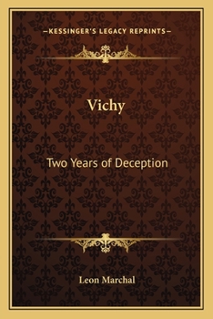 Vichy: Two Years of Deception