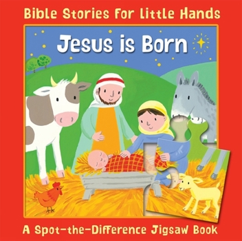 Board book Jesus Is Born Book