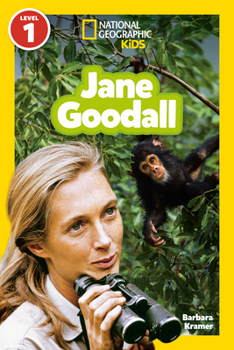 Library Binding Jane Goodall (National Geographic Kids Readers, Level 1) Book