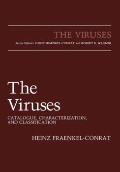 Paperback The Viruses: Catalogue, Characterization, and Classification Book