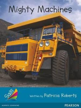 Paperback Mighty Machines (Sail Turquoise New Zealand) Book