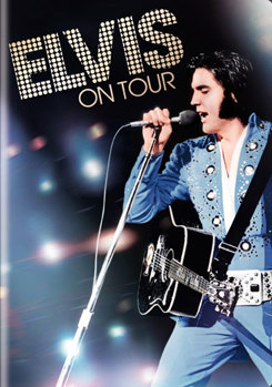 DVD Elvis On Tour Book