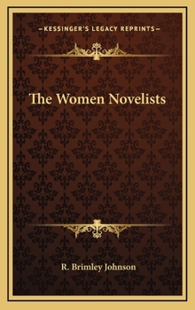 Hardcover The Women Novelists Book