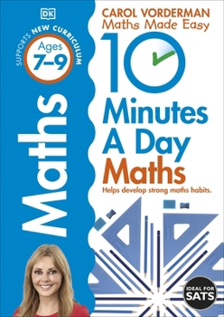 Paperback 10 Mins Day Basic Maths Skills Ages 7-9 Book