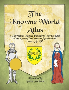 Paperback The Knowne World Atlas A.S LV Book