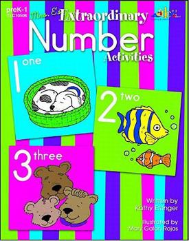 Paperback Mrs. E's Extraordinary Number Activities Book
