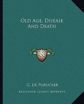 Paperback Old Age, Disease And Death Book