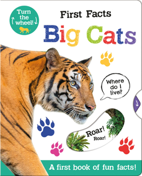 Hardcover First Facts Big Cats Book