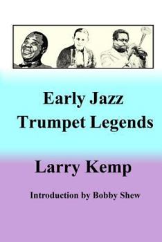 Paperback Early Jazz Trumpet Legends Book