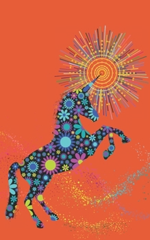 Rainbow Unicorn Power Journal: Bright Orange 5" x 8" 200 Page Diary, Notebook, Book For Pictures, Stories, Lists, Gratitude, Journalling, Drawing and Sketching, for Child and Adult use