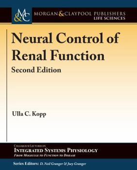 Paperback Neural Control of Renal Function, Second Edition Book