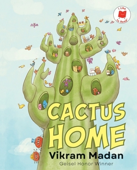 Cactus Home - Book  of the I Like to Read