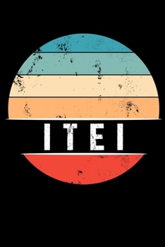 Paperback Itei: 100 Pages 6 'x 9' -Dot Graph Paper Journal Manuscript - Planner - Scratchbook - Diary Book