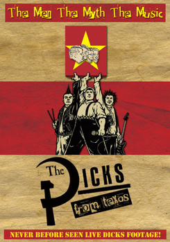 DVD The Dicks: The Dicks from Texas Book