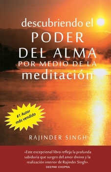 Paperback Descubriendo el poder del alma por medio de la meditacion [Spanish] Book