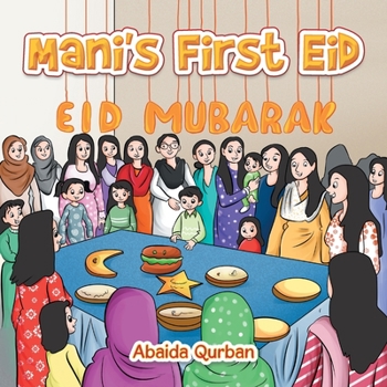 Paperback Mani's First Eid Book