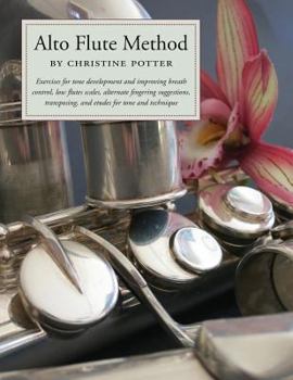 Paperback Alto Flute Method Book