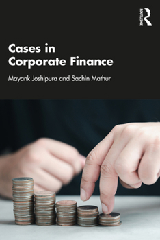 Paperback Cases in Corporate Finance Book