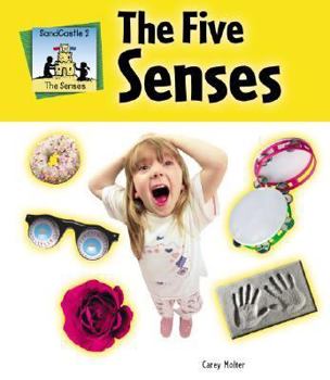 Library Binding Five Senses Book