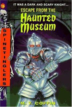 Paperback S 15: Haunted Museum Book