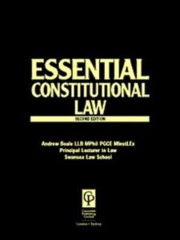 Paperback Essential Constitutional Law Book