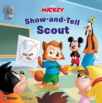 Paperback Show and Tell Scout (Disney Mickey & Friends) Book