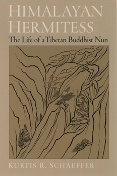Paperback Himalayan Hermitess: The Life of a Tibetan Buddhist Nun Book
