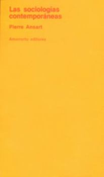 Paperback Las sociologías contemporáneas [Spanish] Book