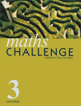 Paperback Maths Challenge Book 3 Book