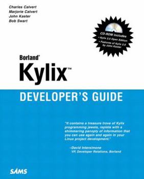 CD-ROM Kylix Developers Guide [With CDROM] Book