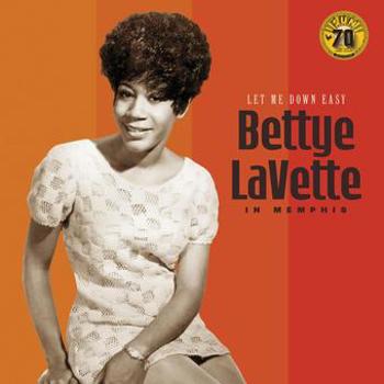 Vinyl Let Me Down Easy: Bettye LaVette In Memphis (Sun R Book