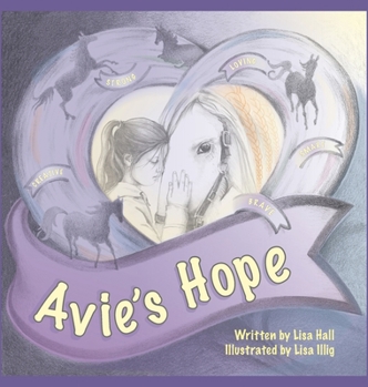 Hardcover Avie's Hope Book
