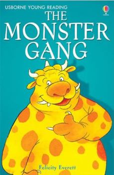 The Monster Gang - Book  of the Usborne Young Reading Series 1