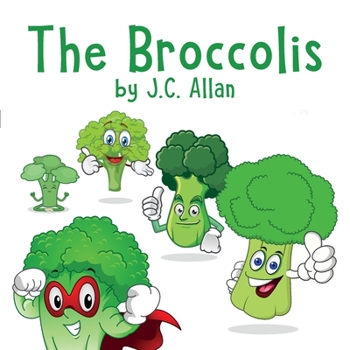 Paperback The Broccoli's Book