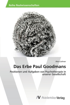 Paperback Das Erbe Paul Goodmans [German] Book
